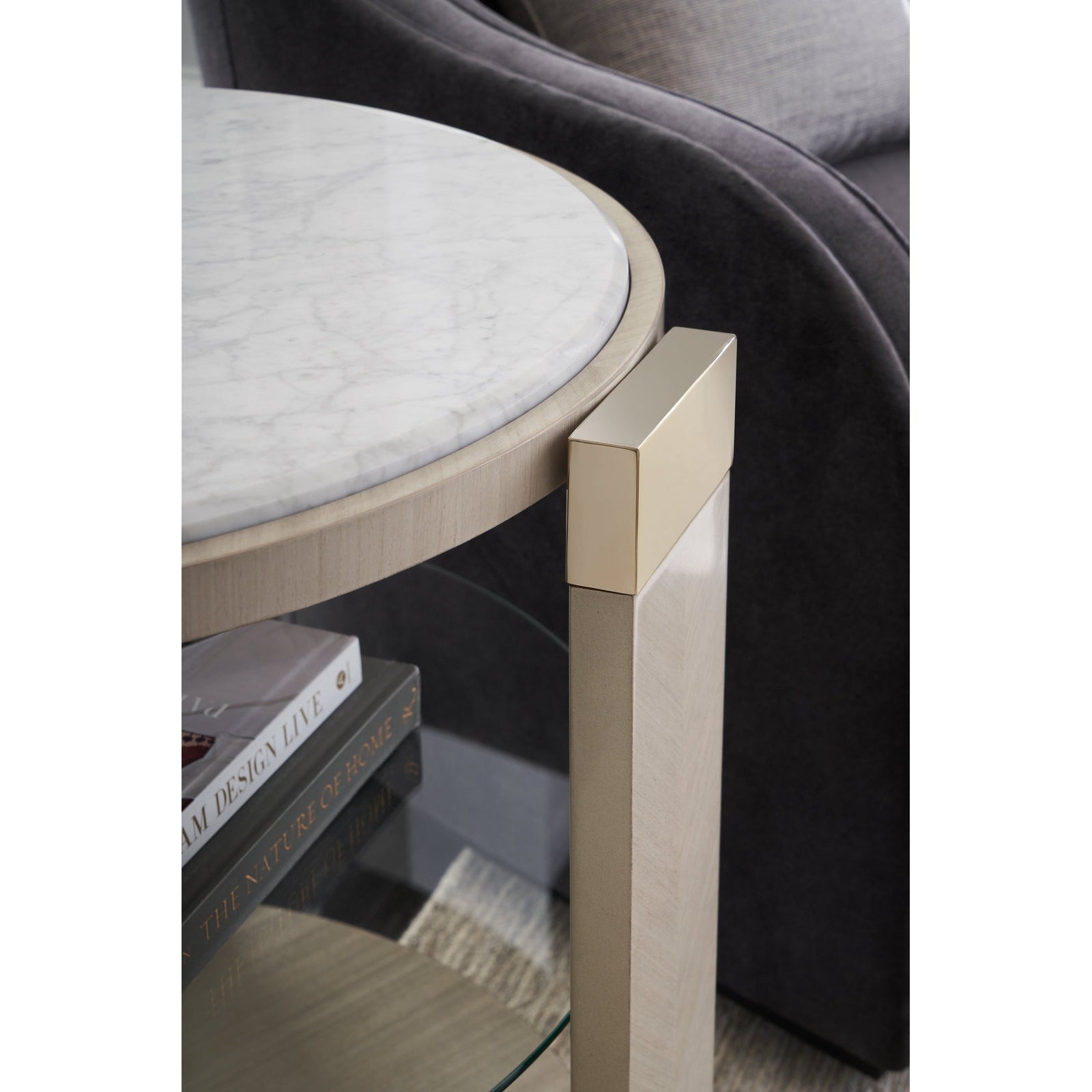Caracole Classic Oculus End Table