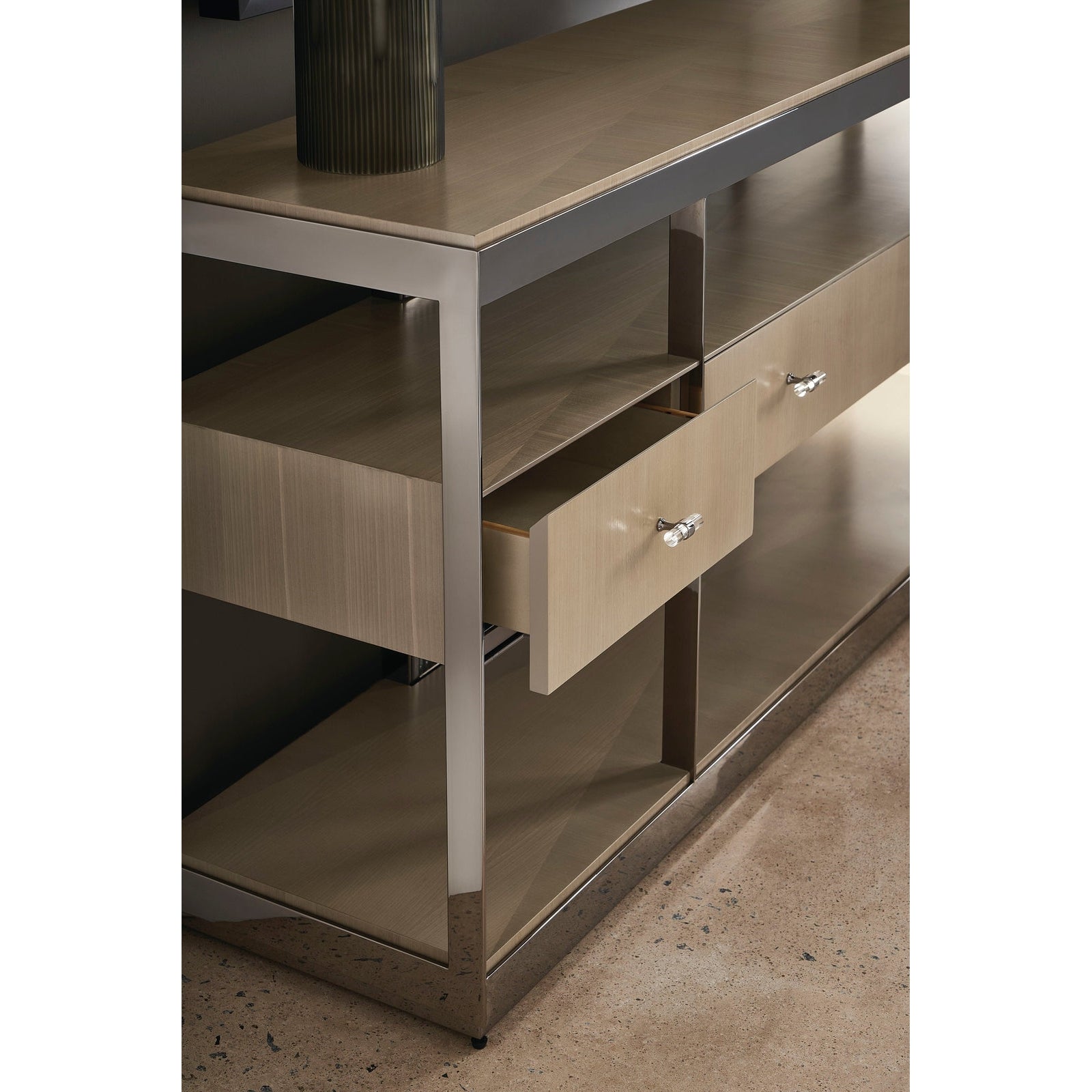 Caracole Classic Shelf Sufficient Credenza