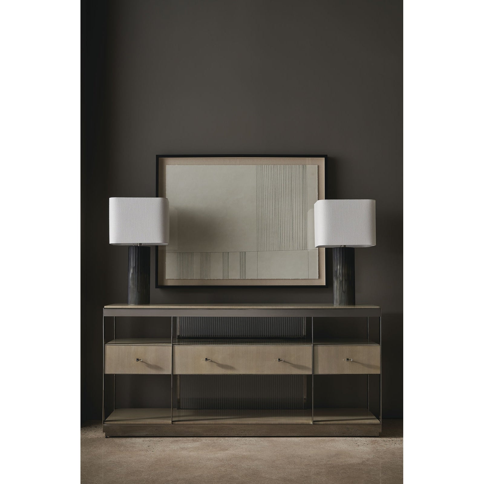 Caracole Classic Shelf Sufficient Credenza