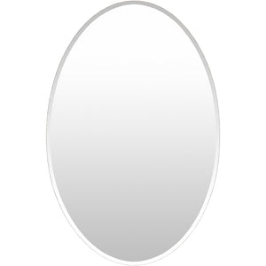 Surya Contour Oval Mirror