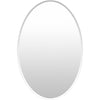 Surya Contour Oval Mirror