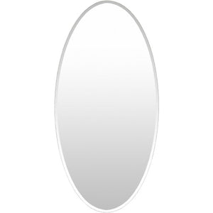 Surya Contour Oval Mirror