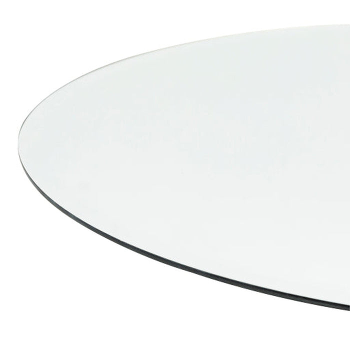 Surya Contour Oval Mirror