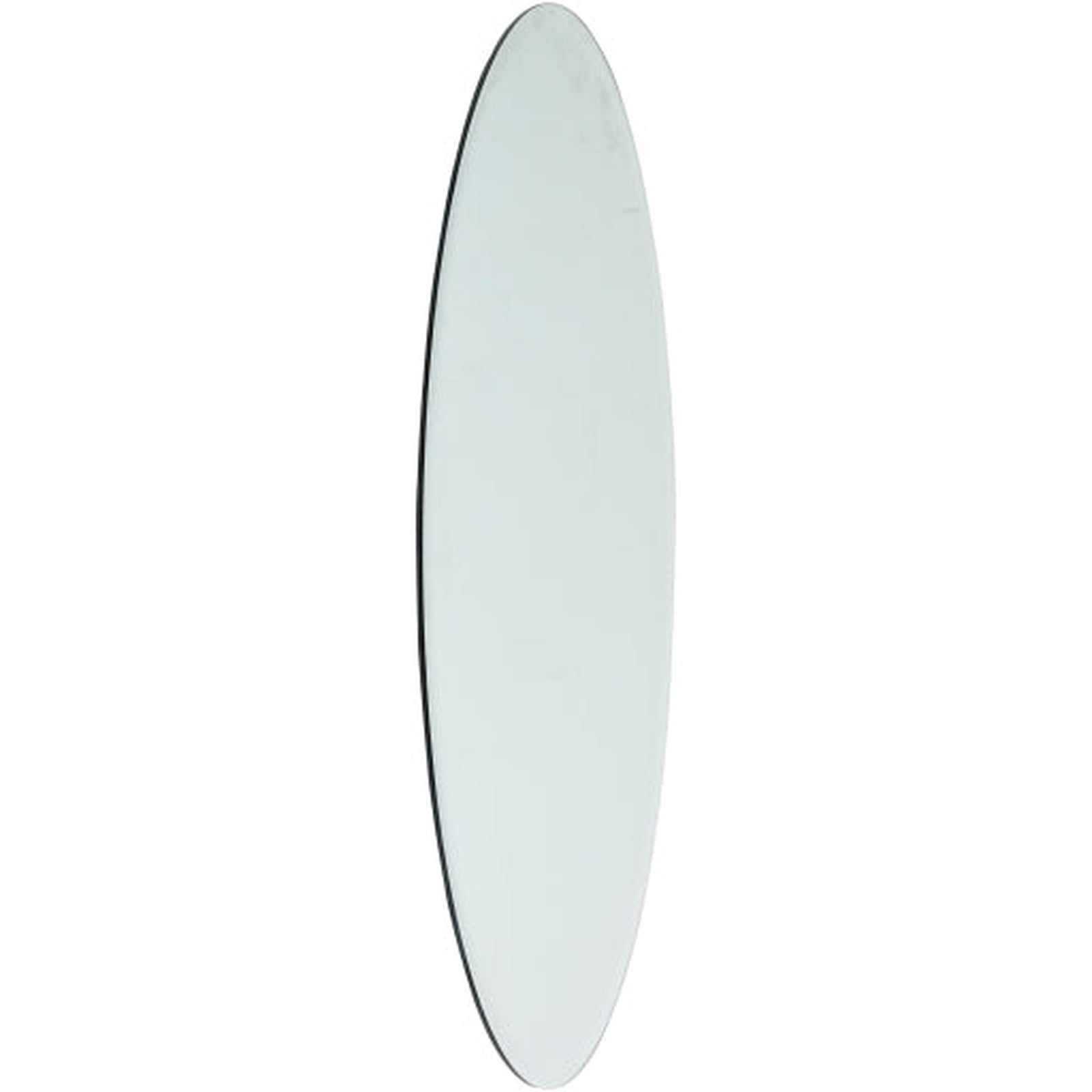 Surya Contour Oval Mirror