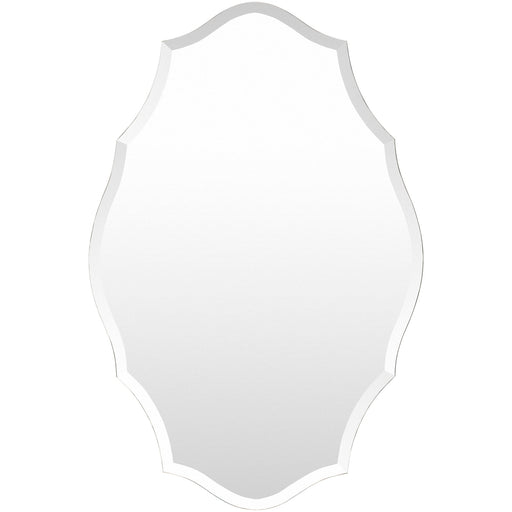 Surya Contour Free Form Mirror