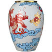 Raynaud Constellation Dragon Rouge Jar Gbx