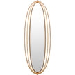 Surya Chasm Gold Mirror