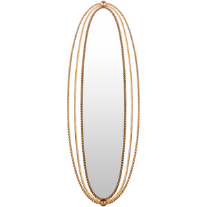 Surya Chasm Gold Mirror