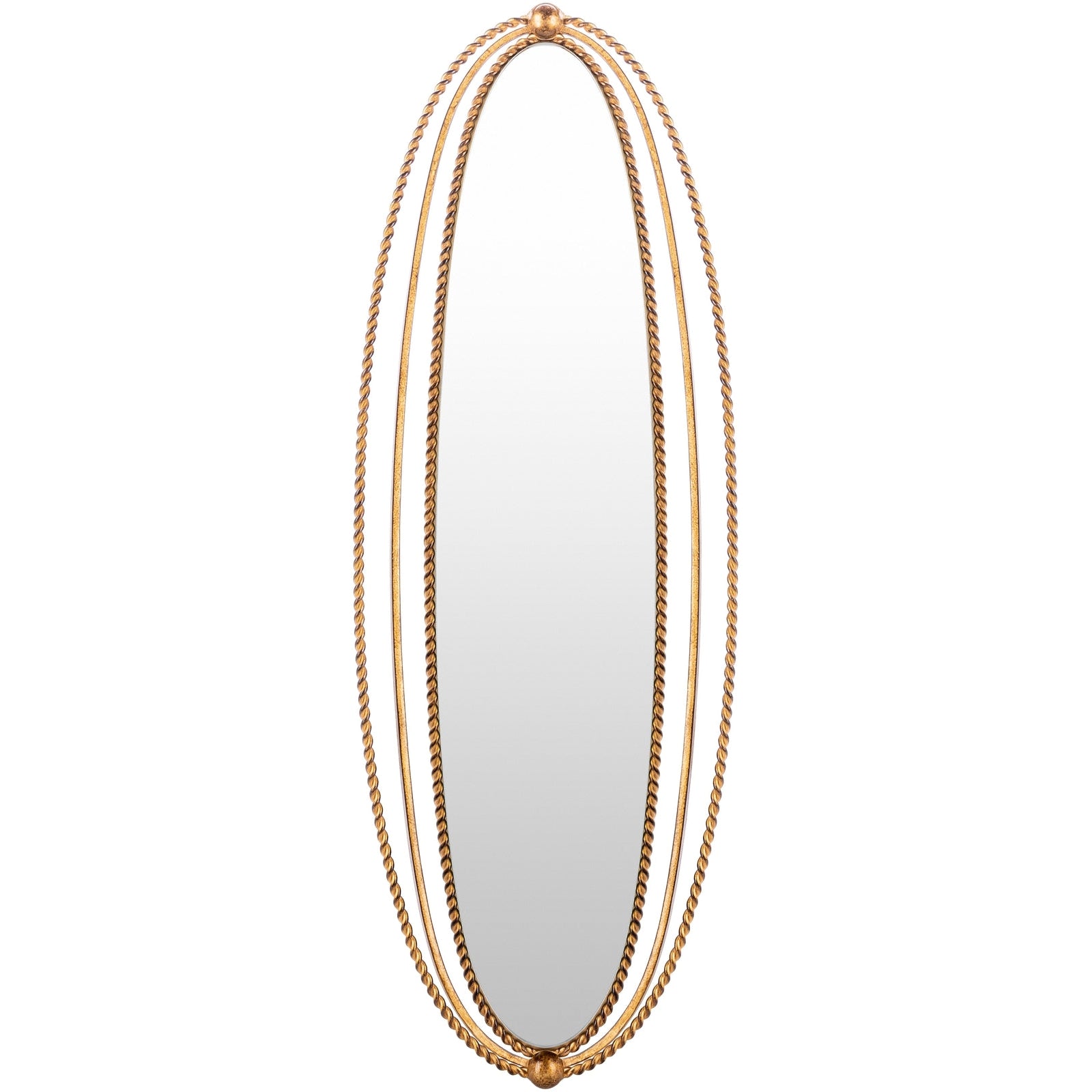 Surya Chasm Gold Mirror