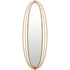 Surya Chasm Gold Mirror