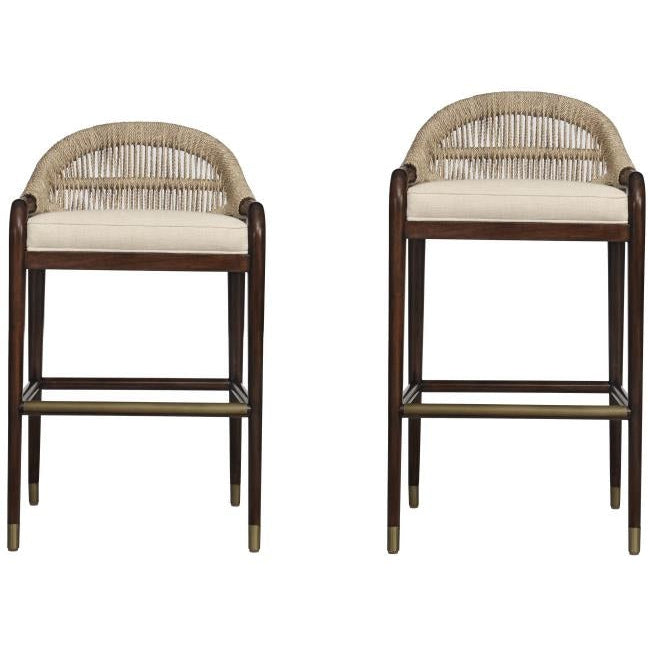 Century Furniture Curate Low Back Counter Stool Sale