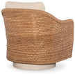 Century Furniture Curate Pompano Swivel Lounge Chair