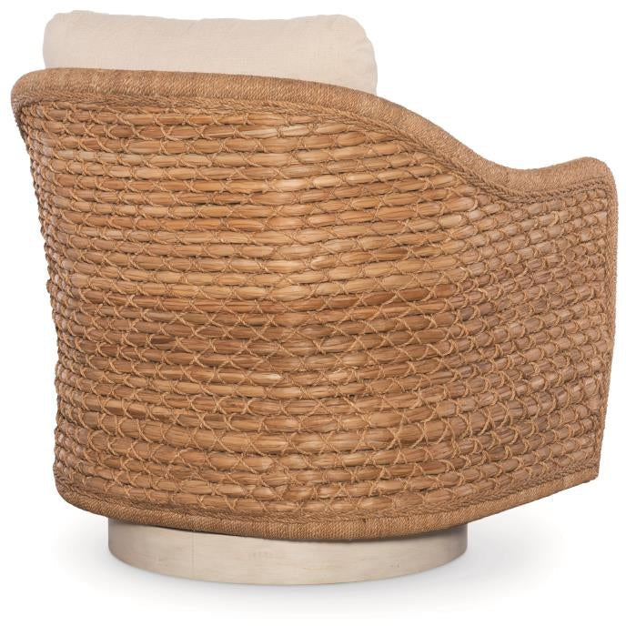 Century Furniture Curate Pompano Swivel Lounge Chair