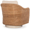 Century Furniture Curate Pompano Swivel Lounge Chair