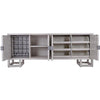 Century Furniture Curate Mackinaw 4 Door Credenza