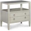 Century Furniture Curate Harbor Two Drawer Nightstand