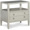 Century Furniture Curate Harbor Two Drawer Nightstand