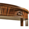 Jonathan Charles Boxwood Stringing Demilune Console