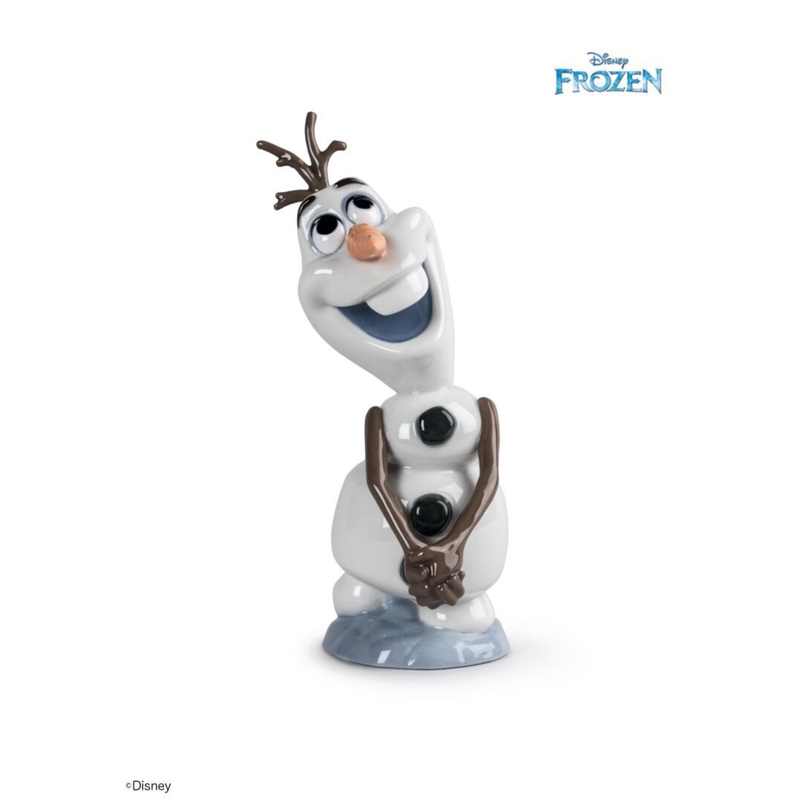 Lladro Olaf Figurine