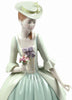 Lladro Floral Scent Woman Figurine