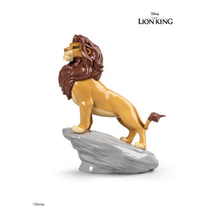 Lladro Simba Figurine