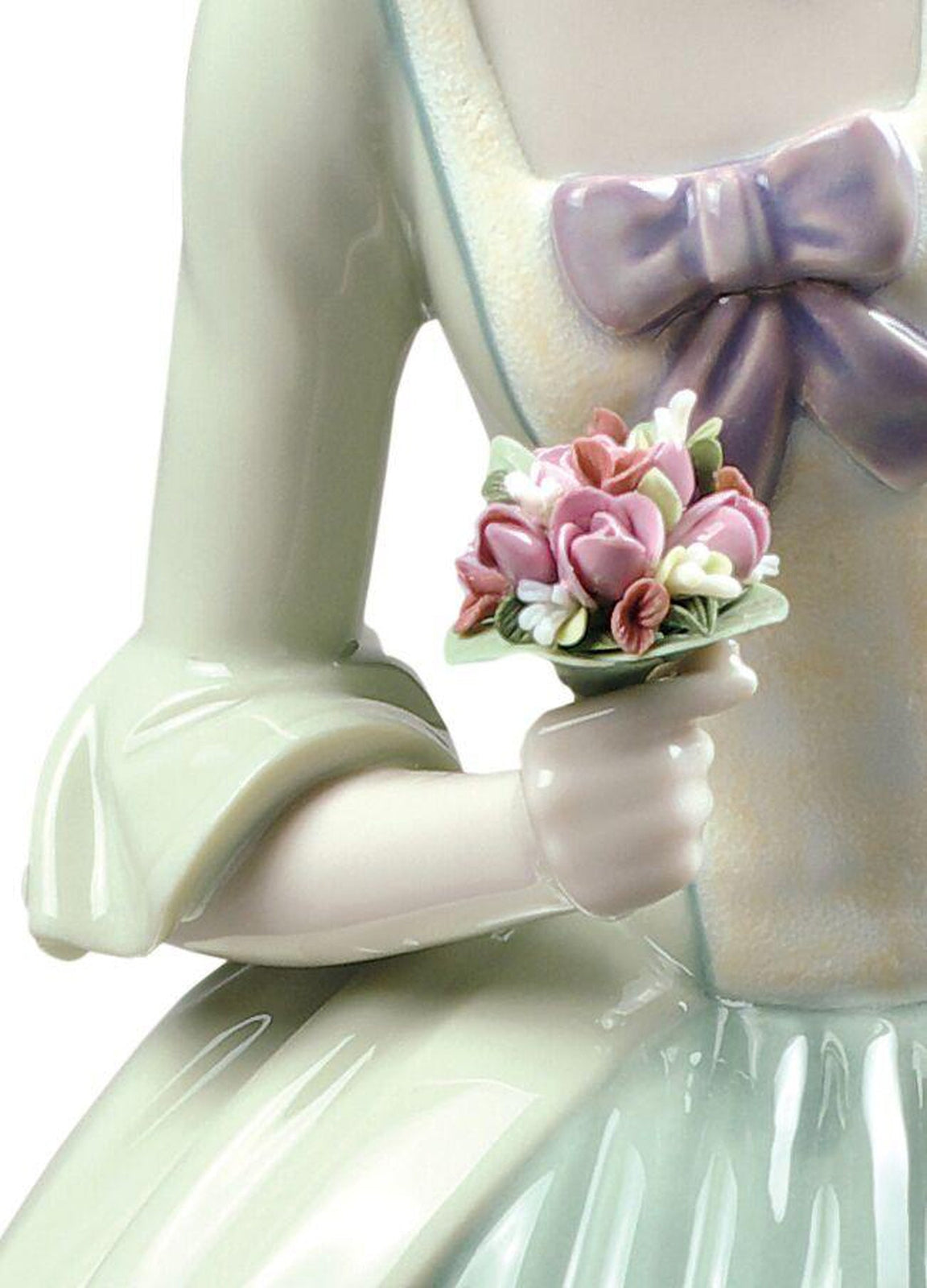 Lladro Floral Scent Woman Figurine