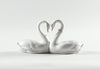 Lladro Endless Love Swans Figurine