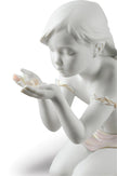 Lladro A Fantasy Breath Angel Figurine