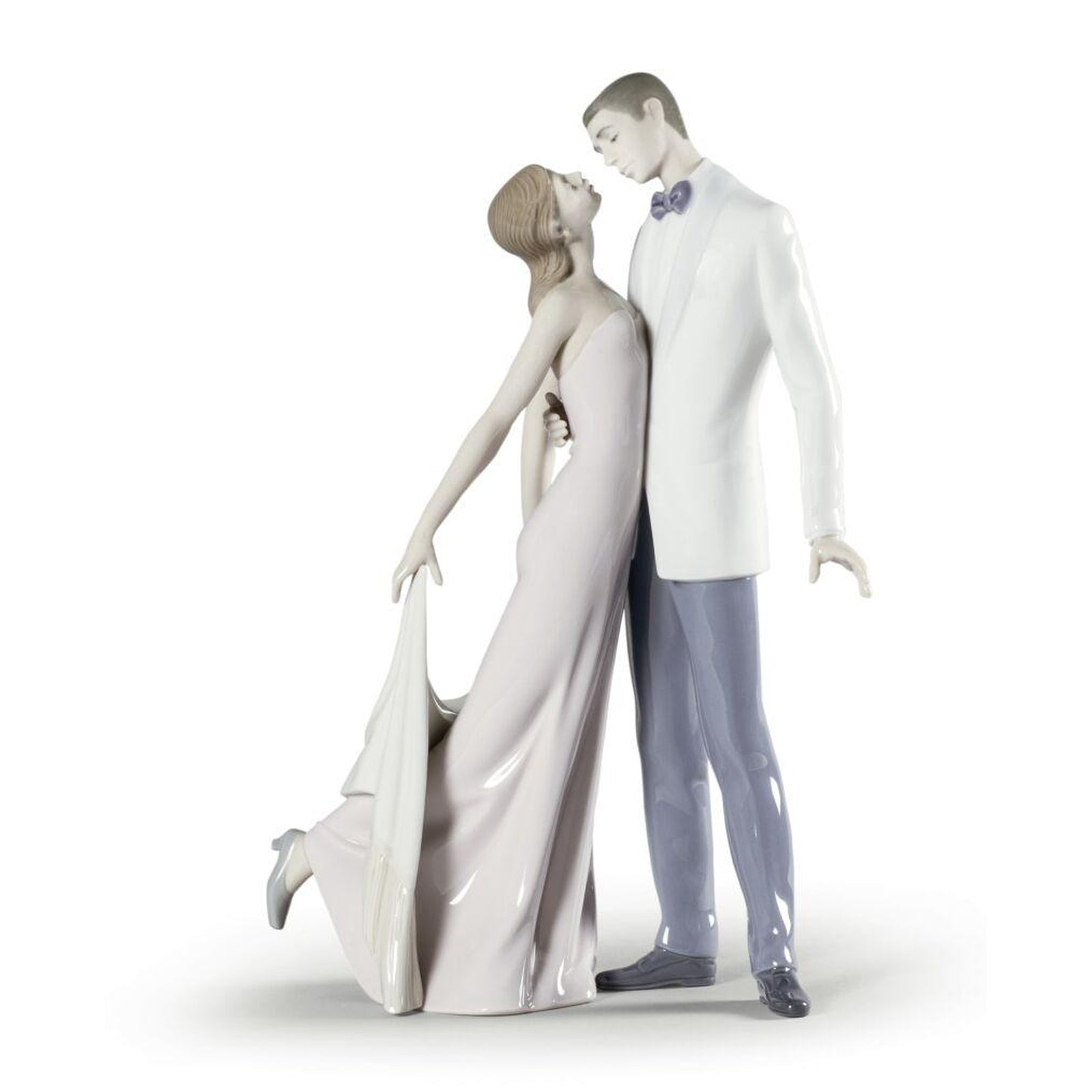 Lladro Happy Anniversary Couple Figurine