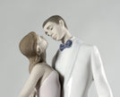 Lladro Happy Anniversary Couple Figurine