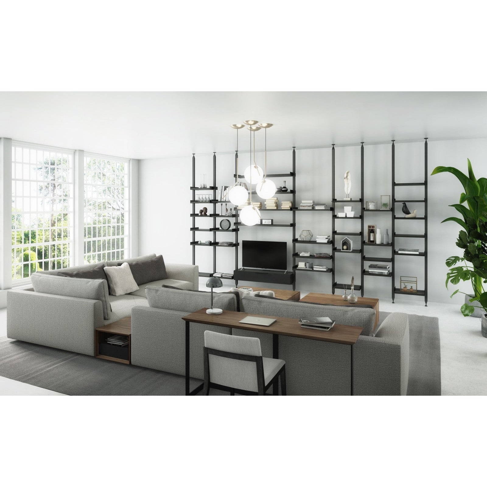 Huppe Edward Small Square Center Table 36
