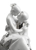 Lladro The Happiest Day Couple Figurine Silver luster