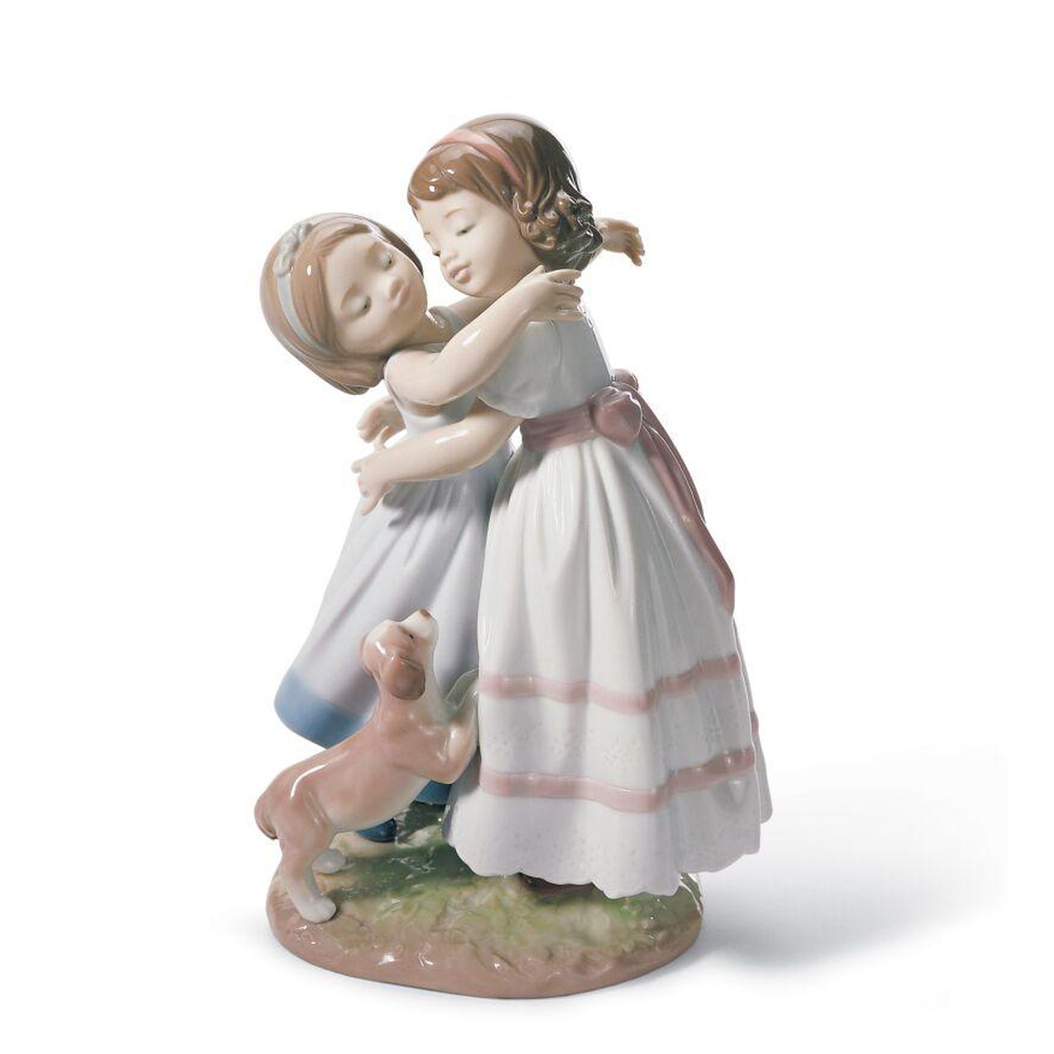 Comforting Dreams Girl Figurine - Lladro-USA