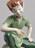 Lladro Peter Pan Figure