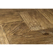 Jonathan Charles Casual Accents Square Coffee Table with Iron Base