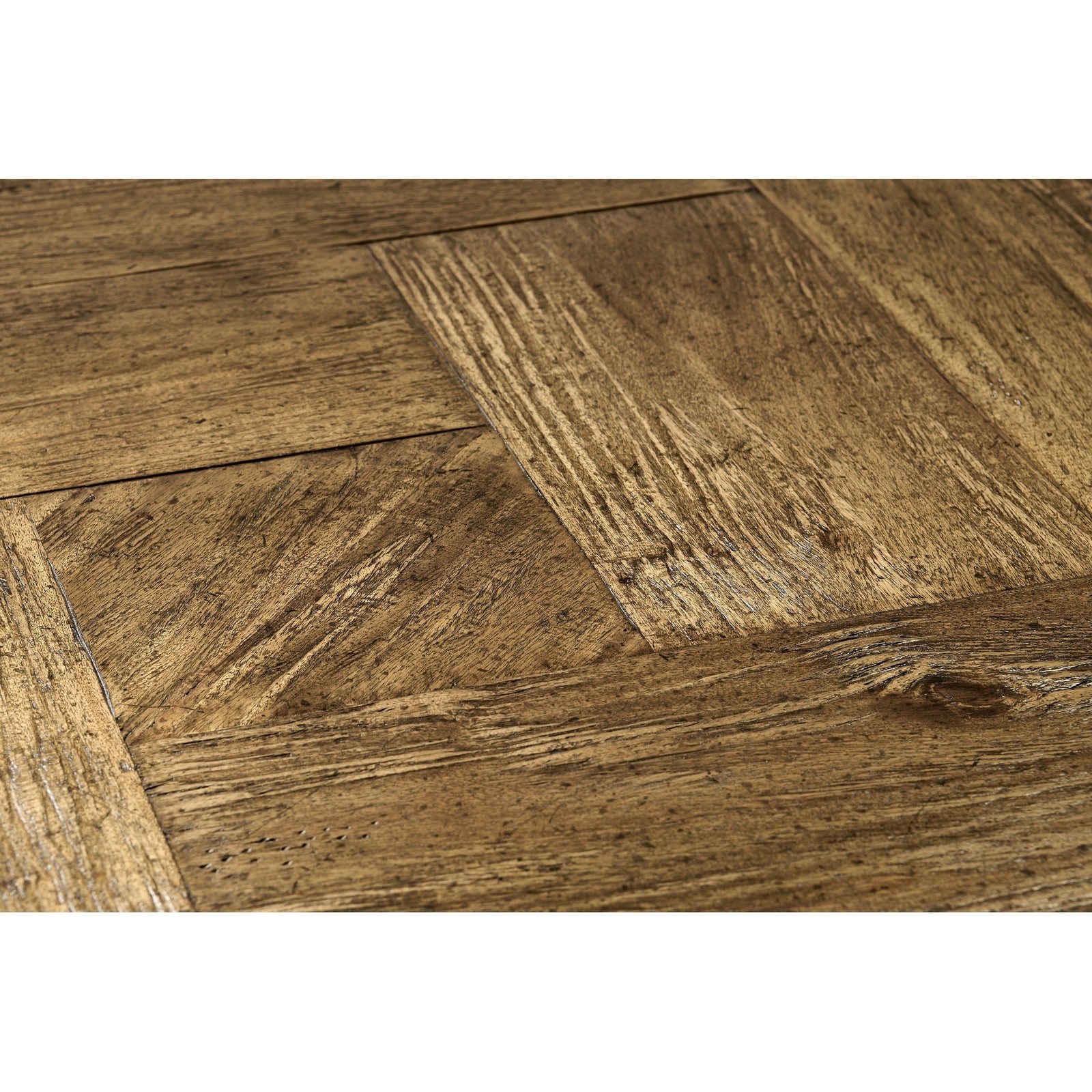 Jonathan Charles Casual Accents Square Coffee Table with Iron Base