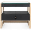 Villa & House Elton 1-Drawer Side Table