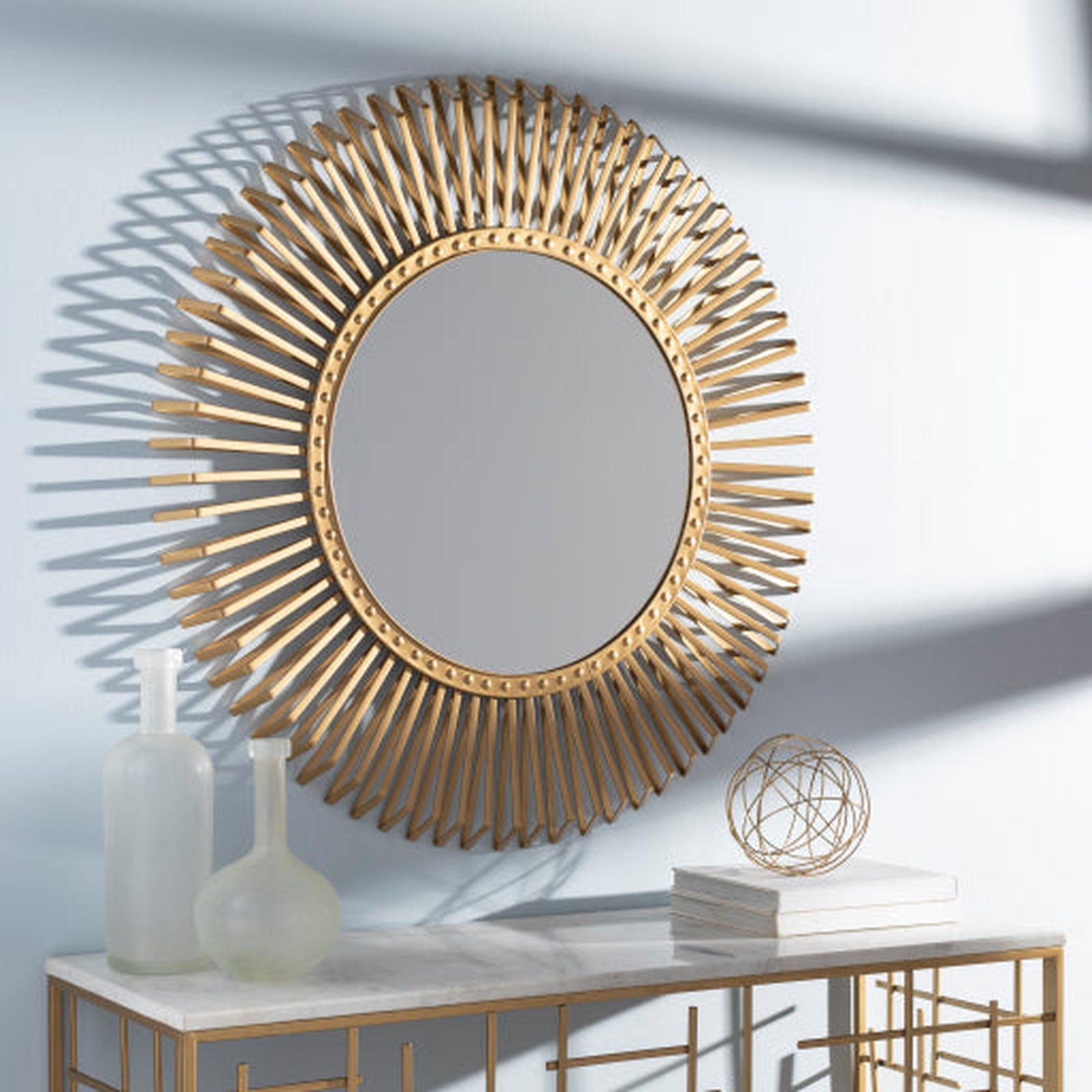 Surya Errol Mirror