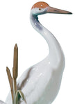 Lladro Courting Cranes Sculpture