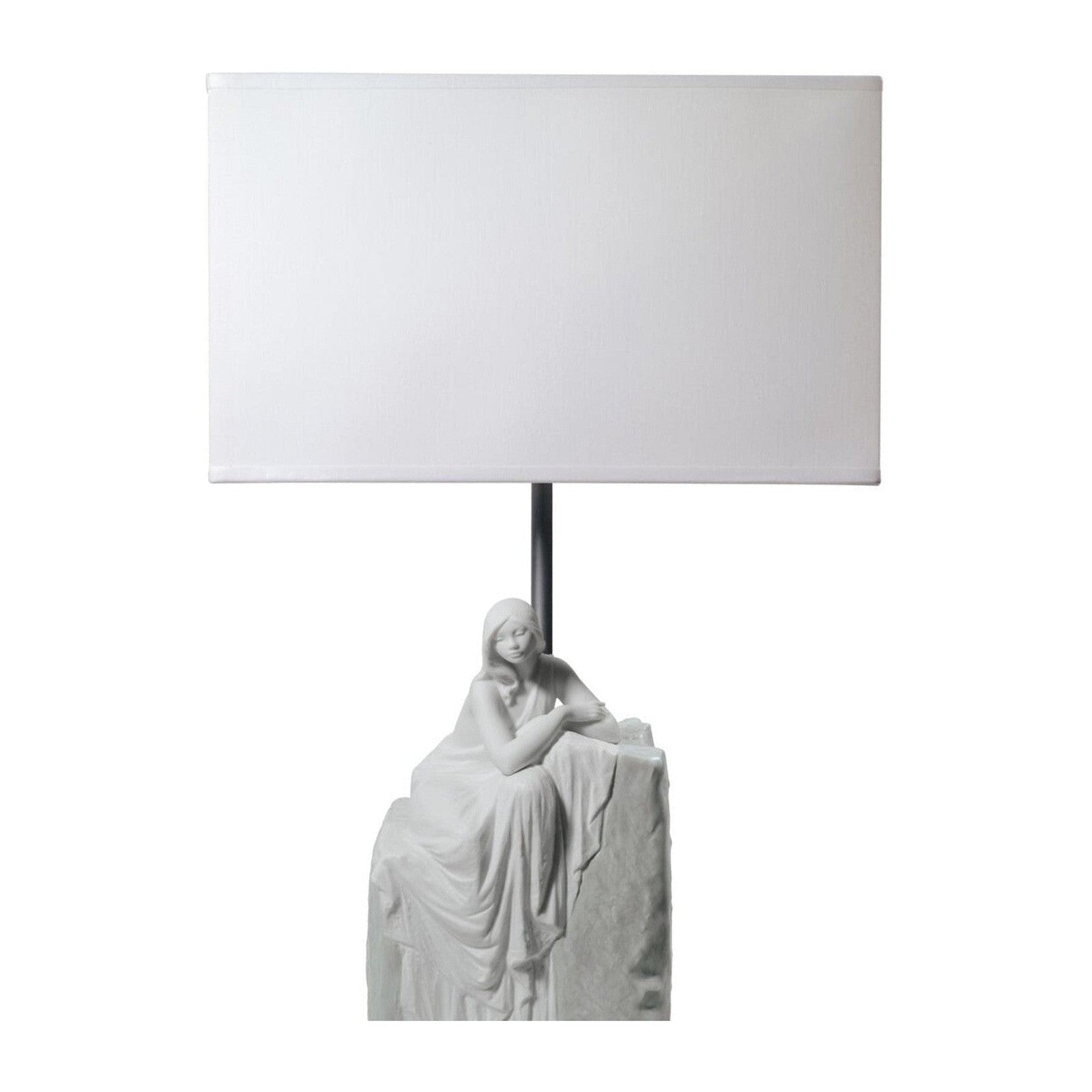 Lladro Meditating Woman Table Lamp US