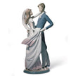 Lladro I Love You Truly Couple Figurine