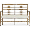 Jonathan Charles Casual Ladderback Bench