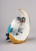 Lladro Fly Me to The Moon Birds Figurine