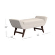 Hooker Upholstery Sanderling Bench