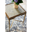 Jonathan Charles Toulouse Eggshell End Table