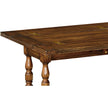 Jonathan Charles Small Walnut Hunt Table