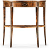 Jonathan Charles Boxwood Stringing Demilune Console