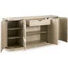 Jonathan Charles Breaker Mixed Media Credenza