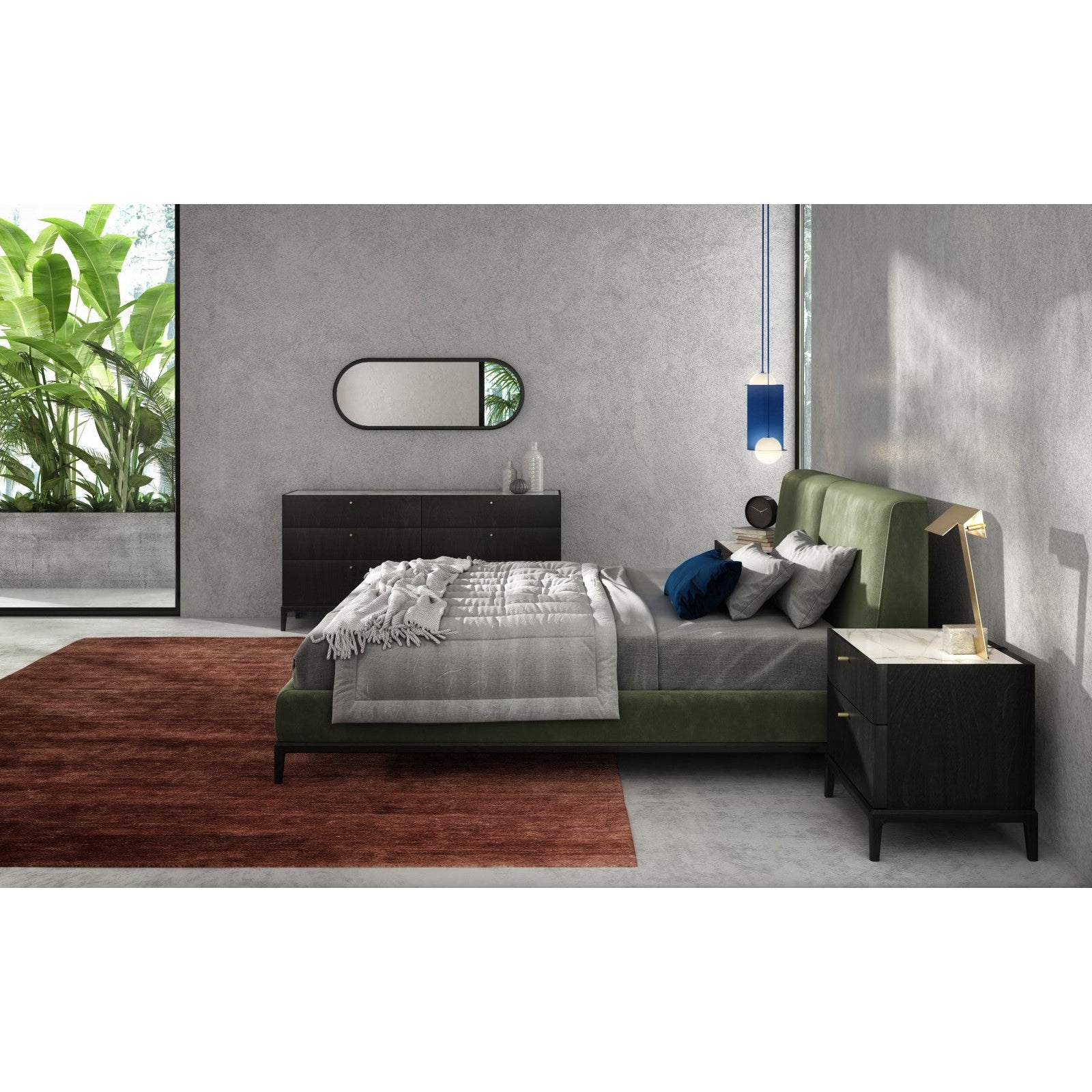 Huppe Hemrik Upholstered Bed