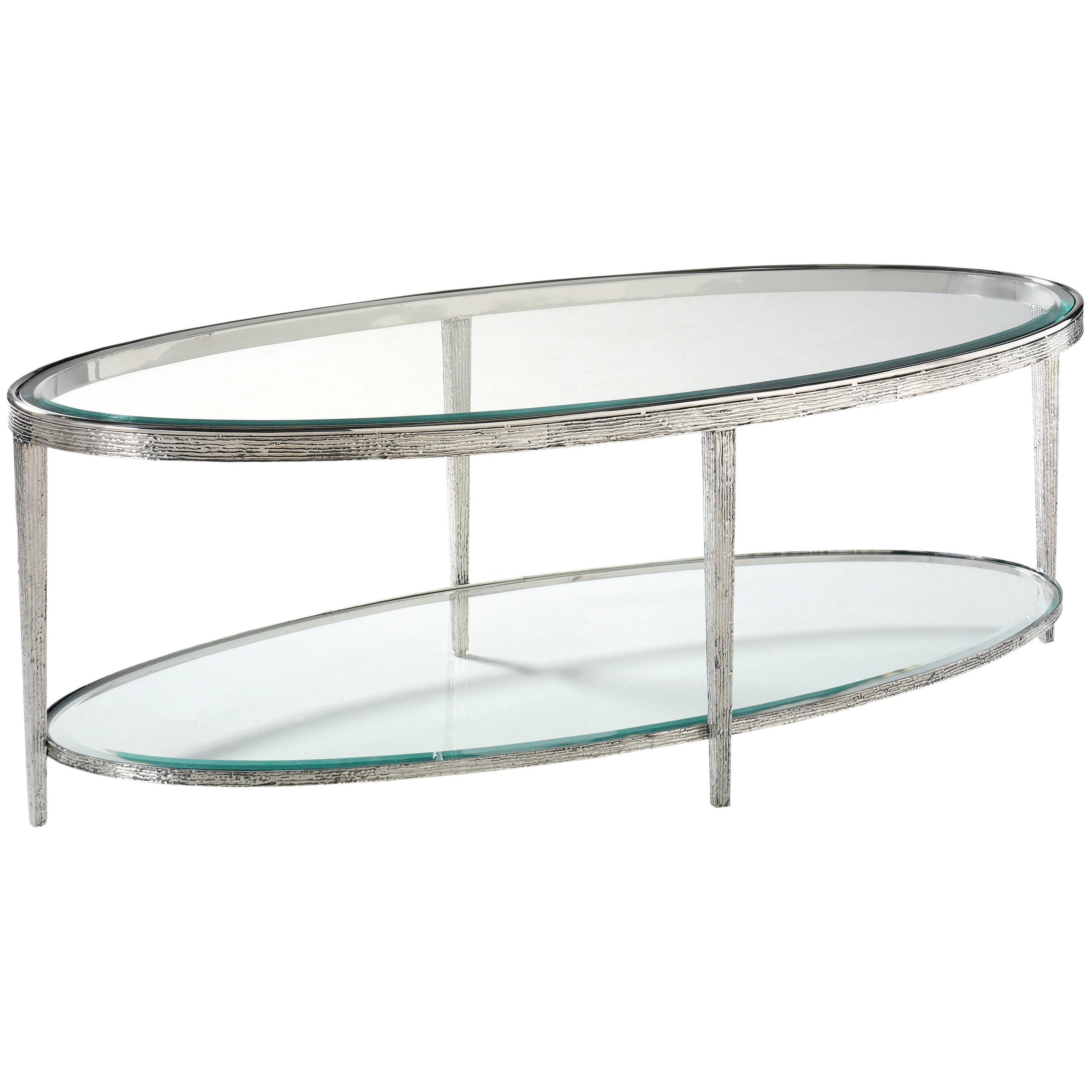 Maitland Smith Sale Jinx Oval Cocktail Table